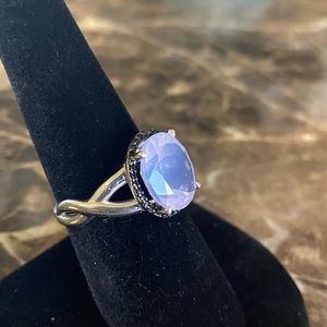 Pretty Sterling silver ring